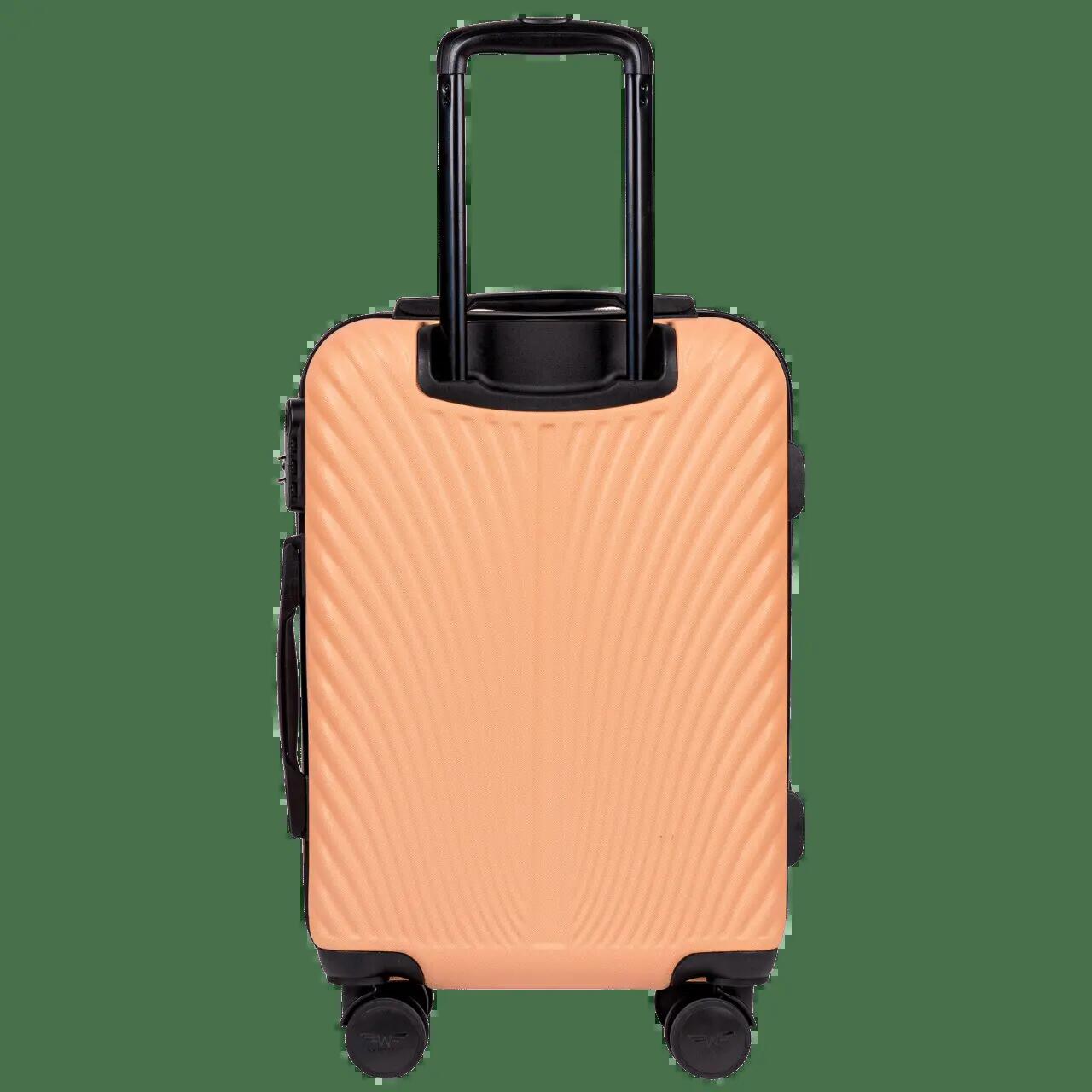 Valise cabine WINGS SWAN 20" Pêche 2/10