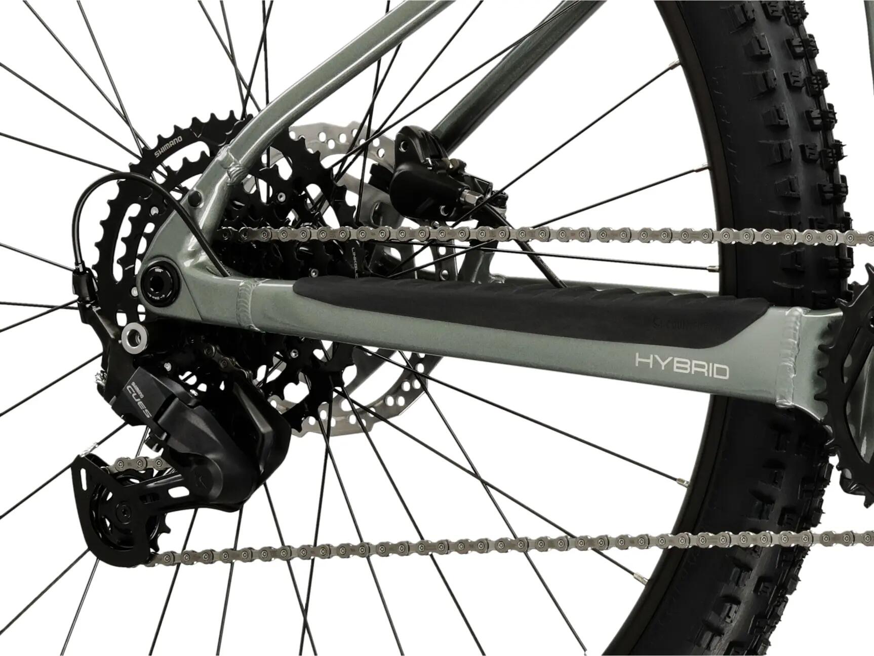 Rower elektryczny górki Kross INFLUX HYBRID 1.0 29" rama aluminiowa 7/7