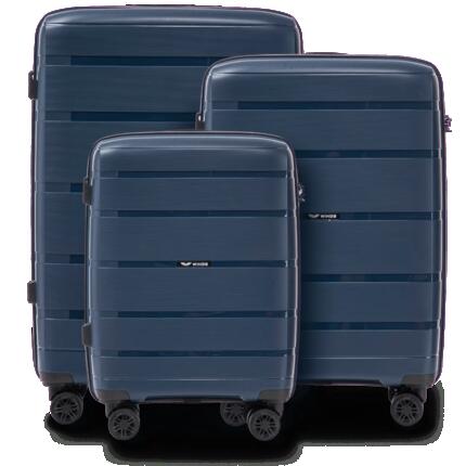 Grande valise Wings HAWFINCH 3.0 polypropylène 28" R. OR