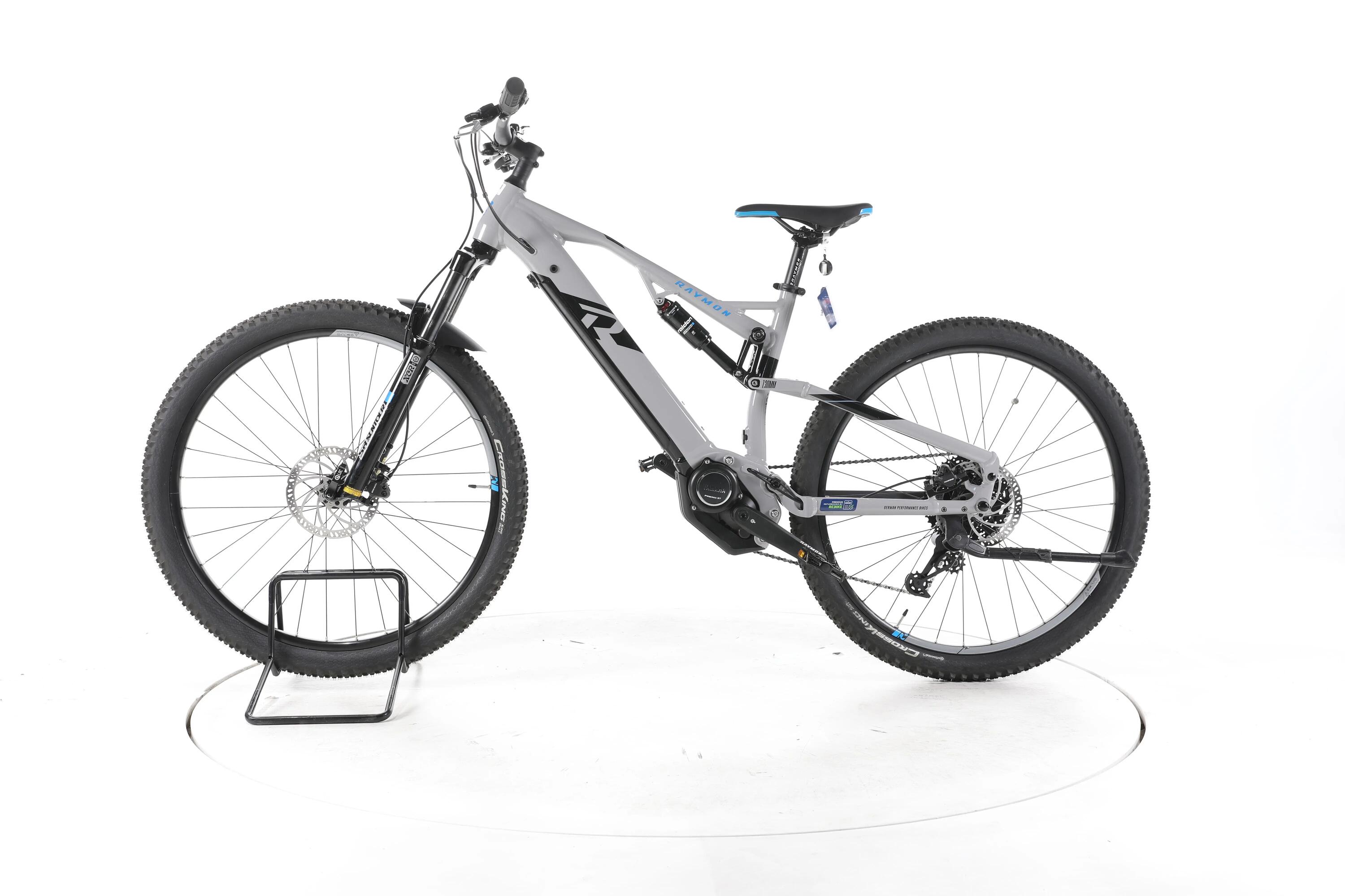 Tweedehands - R Raymon FullRay 130E 5.0 E-Bike Fully - Zeer goed 6/7