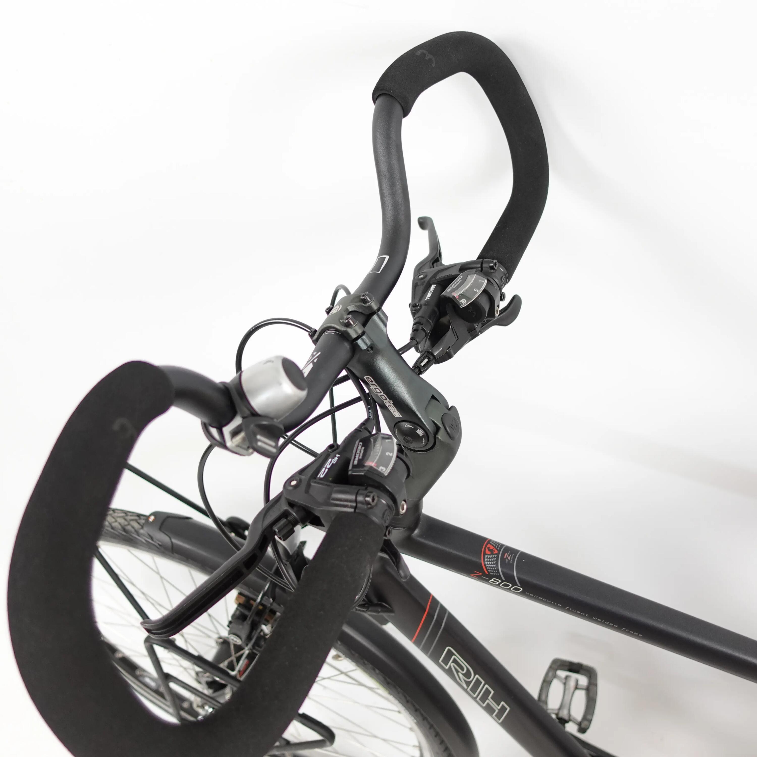 Reconditionné - Vélo de Randonnée - RIH Z800 noir - Bon 5/7