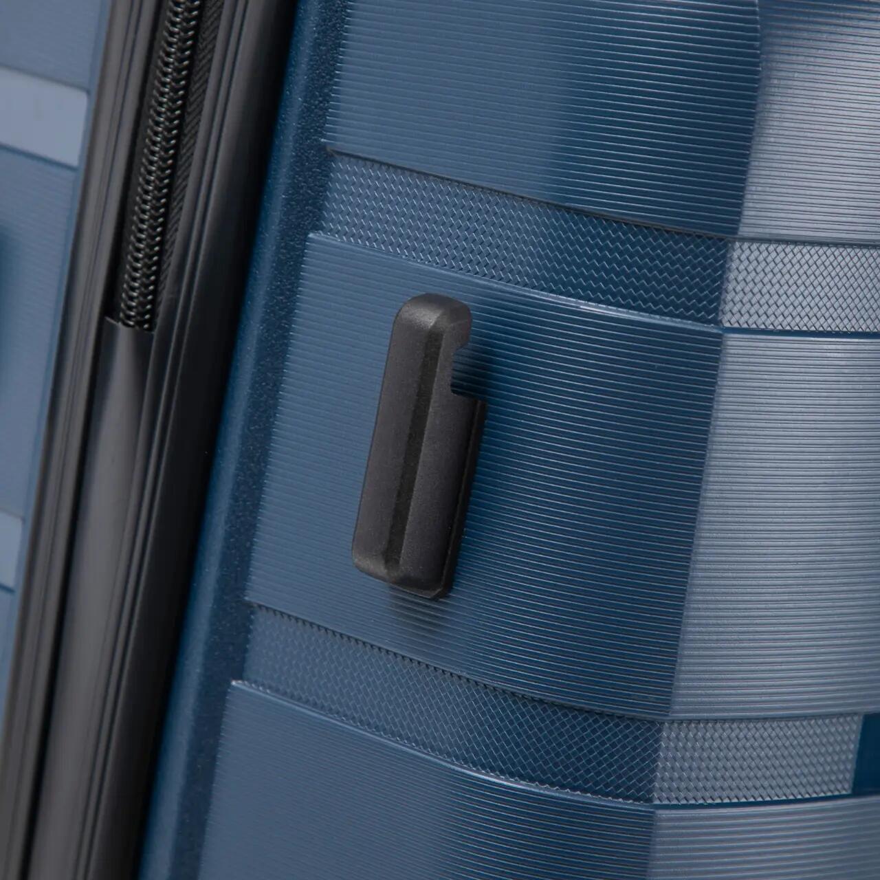 Valise cabine Wings HAWFINCH 3.0 polypropylène 20" BLEU 10/10