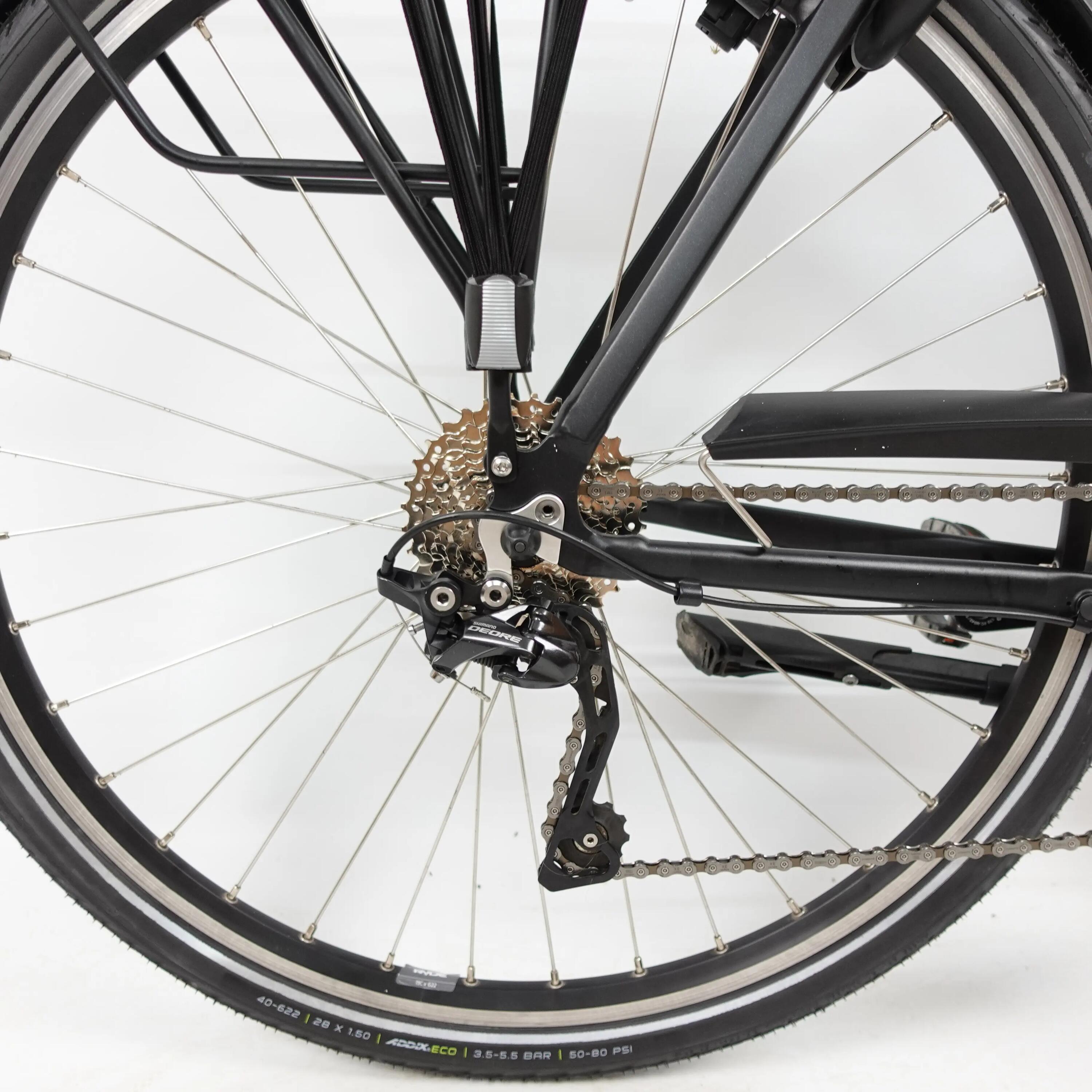 Reconditionné - Vélo de Randonnée - RIH Z800 noir - Bon 4/7