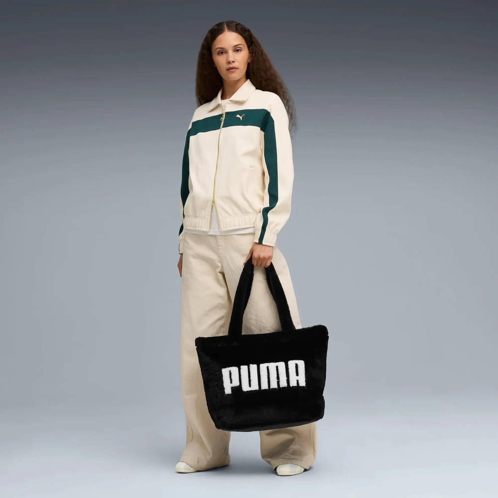 Sac de courses Puma UP en fausse fourrure pour femme 5/5