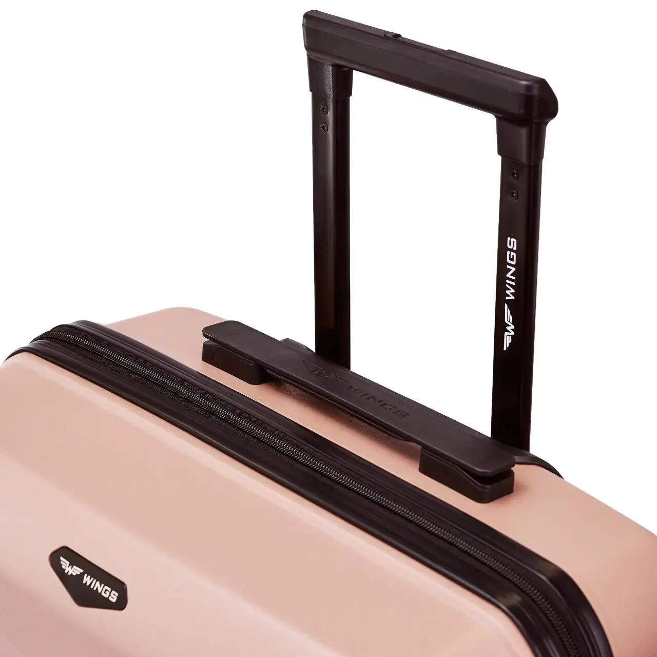 Valise moyenne Wings PHOENIX 2.0 polypropylène 24" OR ROSE 9/10