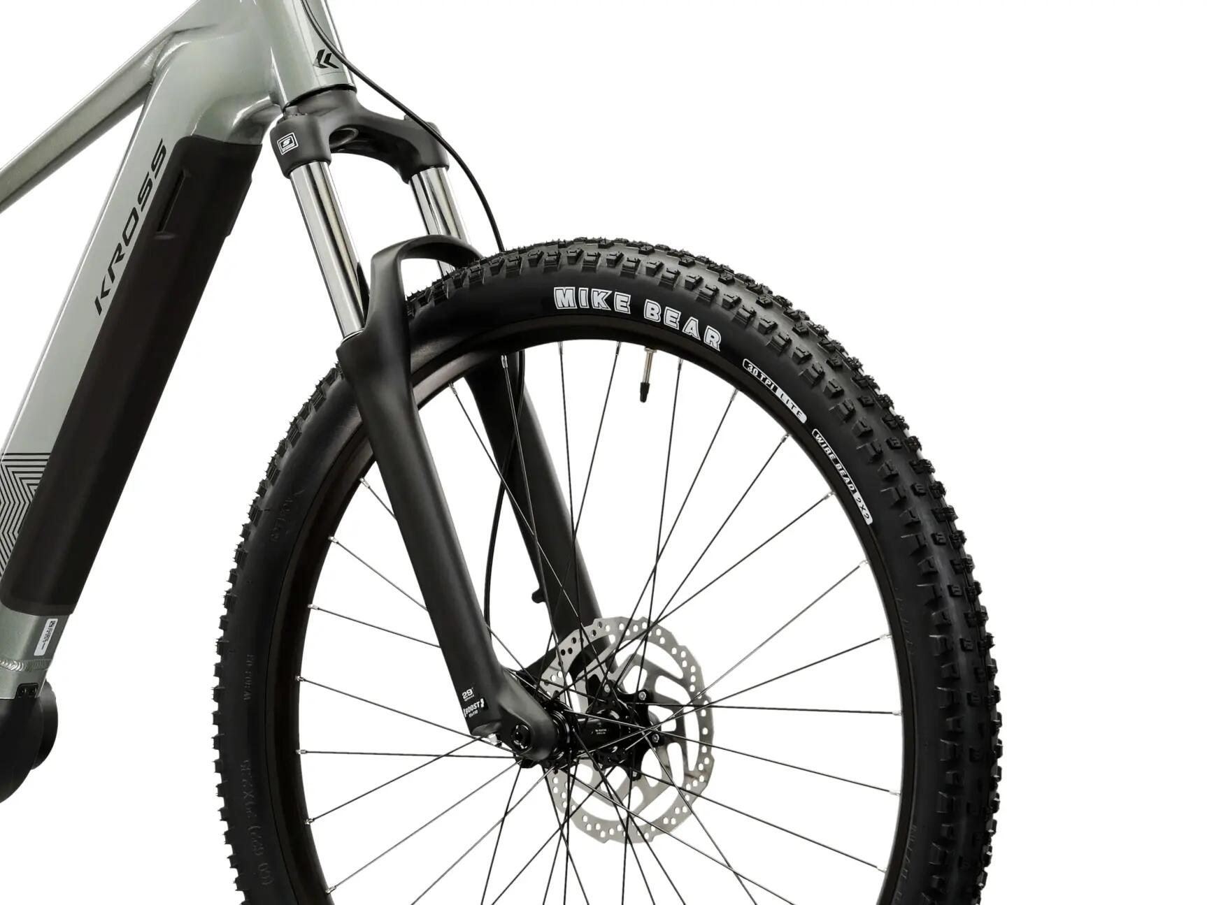 Rower elektryczny górki Kross INFLUX HYBRID 1.0 29" rama aluminiowa 2/7