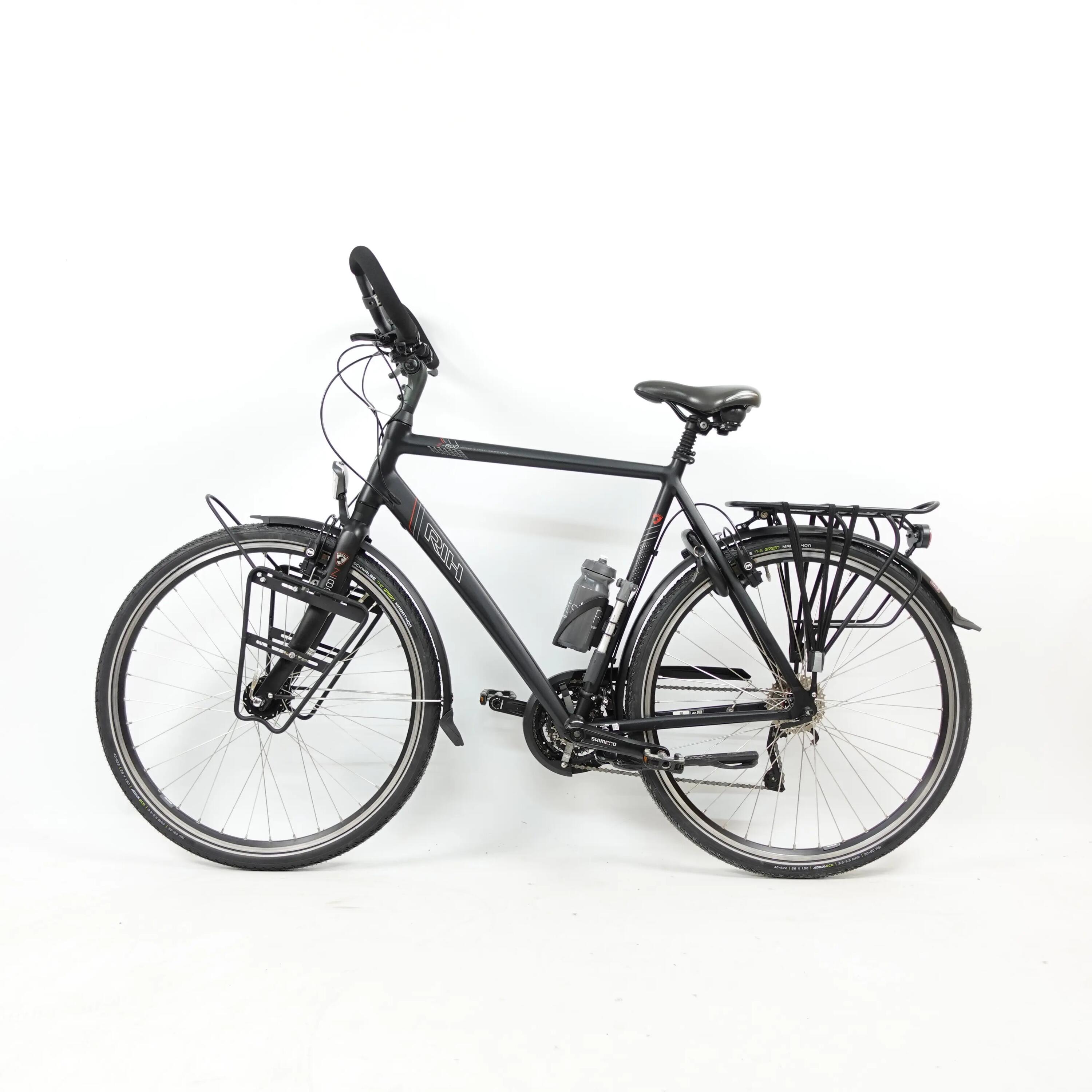 Reconditionné - Vélo de Randonnée - RIH Z800 noir - Bon 3/7