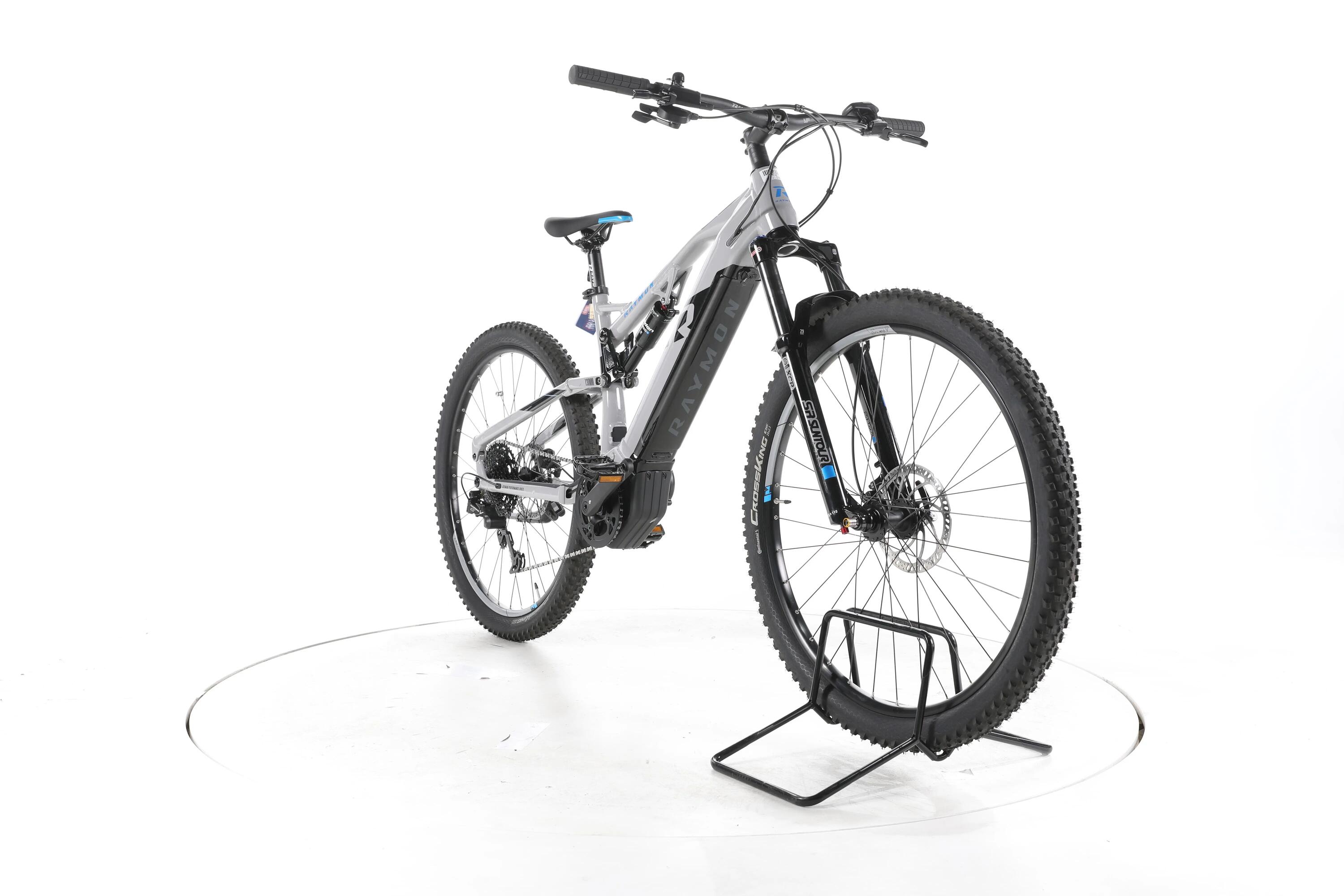Tweedehands - R Raymon FullRay 130E 5.0 E-Bike Fully - Zeer goed 3/7