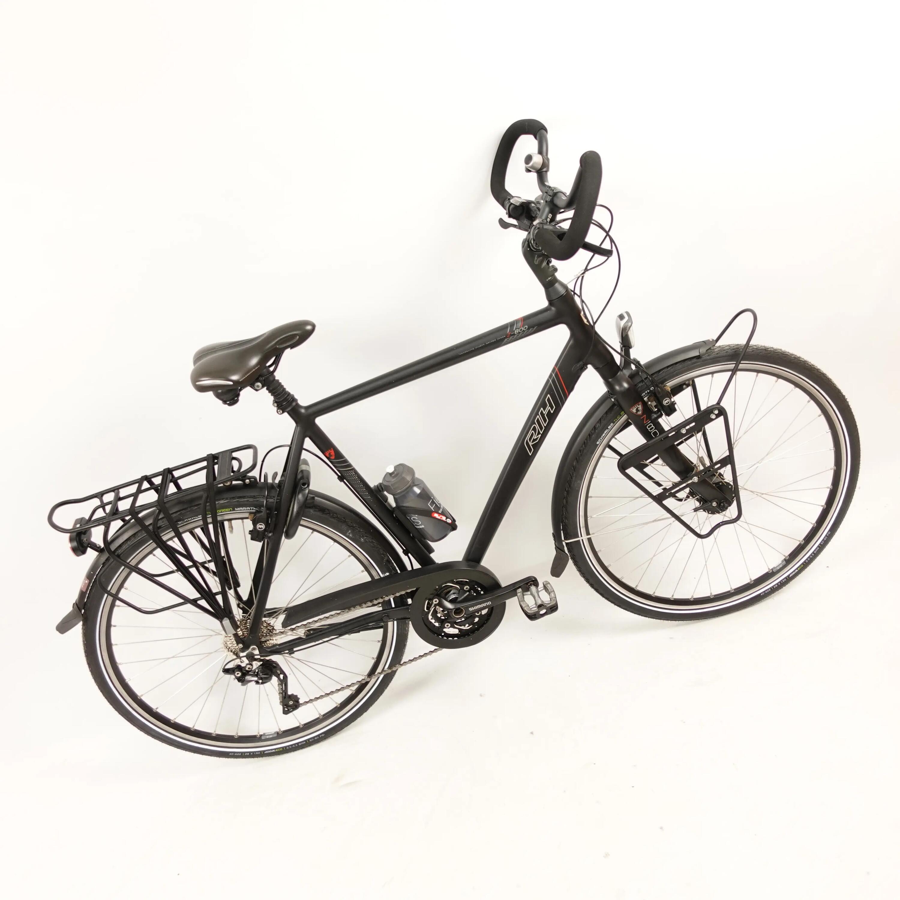 Reconditionné - Vélo de Randonnée - RIH Z800 noir - Bon 2/7