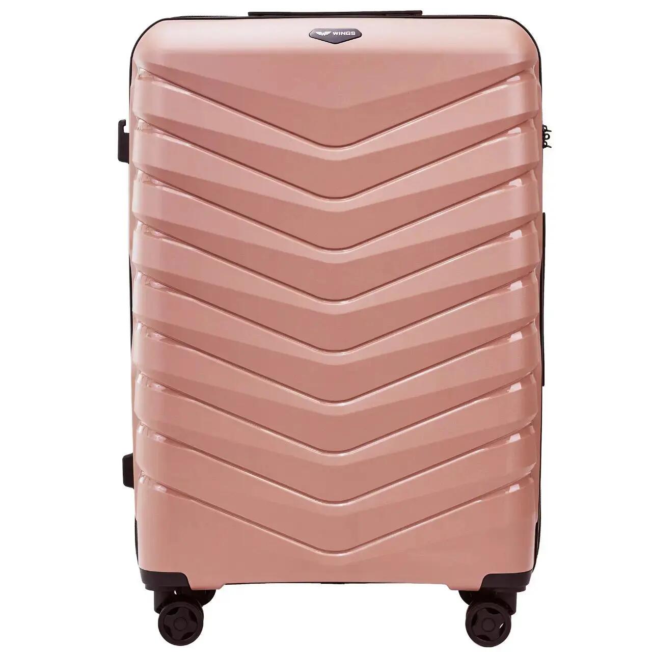 Grande valise Wings PHOENIX 2.0 polypropylène 28" OR ROSE 2/10