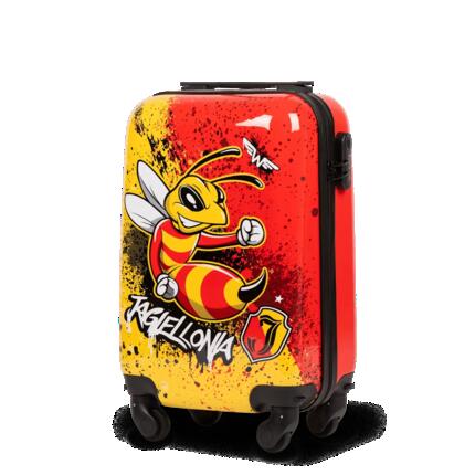 Walizka kabinowa mała Wings x Jagiellonia BEE 18