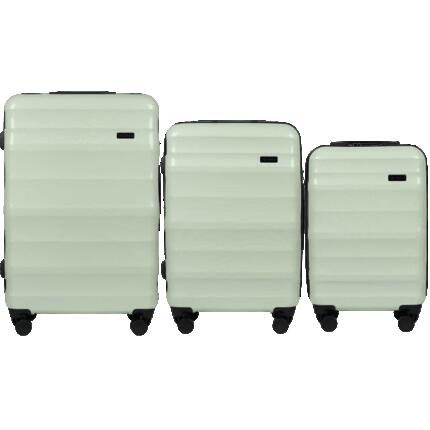 Valise cabine WINGS PC VULTURE 20" BLEUE