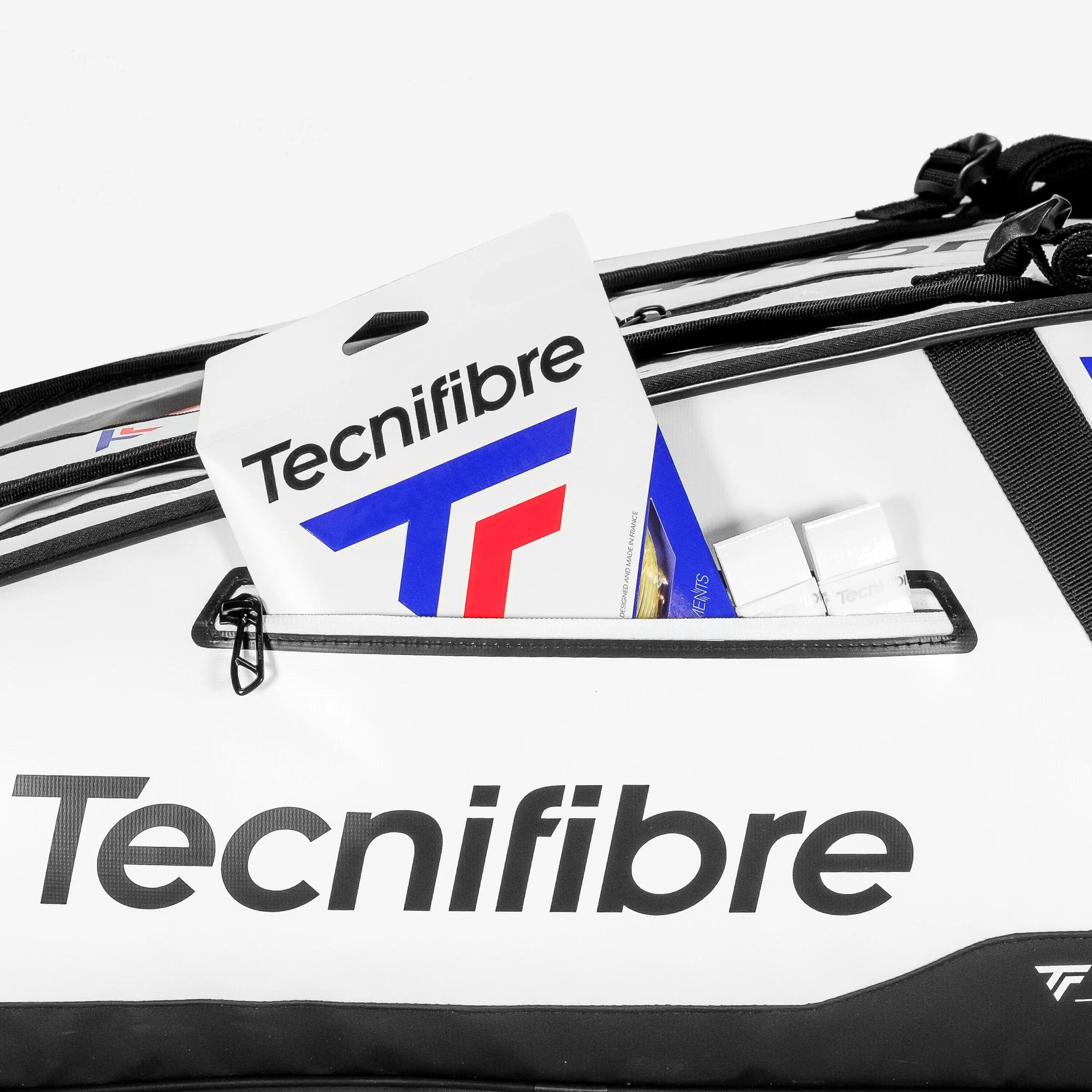 Second Life - Torba tenisowa na 12 rakiet Tecnifibre... - Stan Bardzo Dobry 3/4
