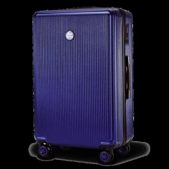 Grande valise Wings PC African Eagle 2.0 28'' BLEU FONCÉ
