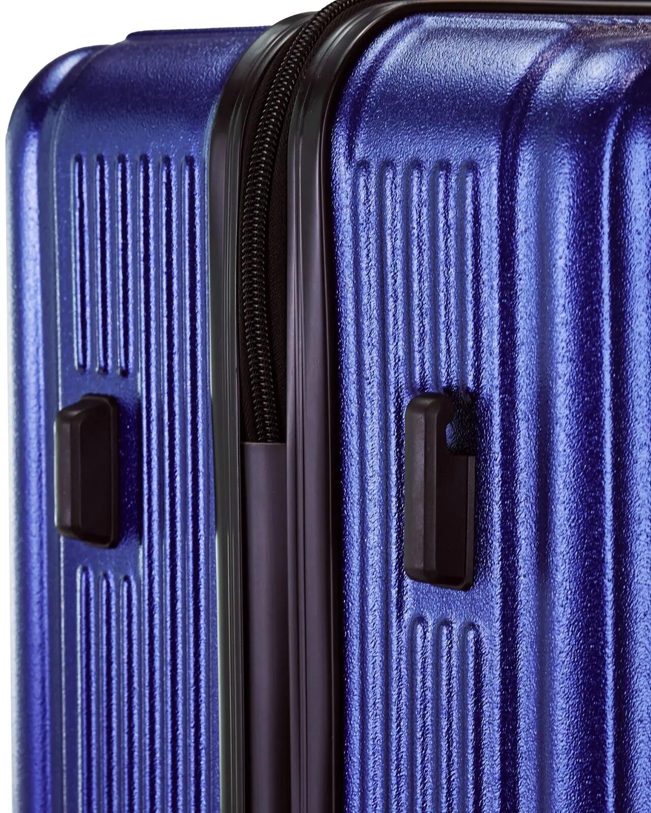 Valise cabine Wings PC African Eagle 2.0 20" BLEU FONCÉ 9/10