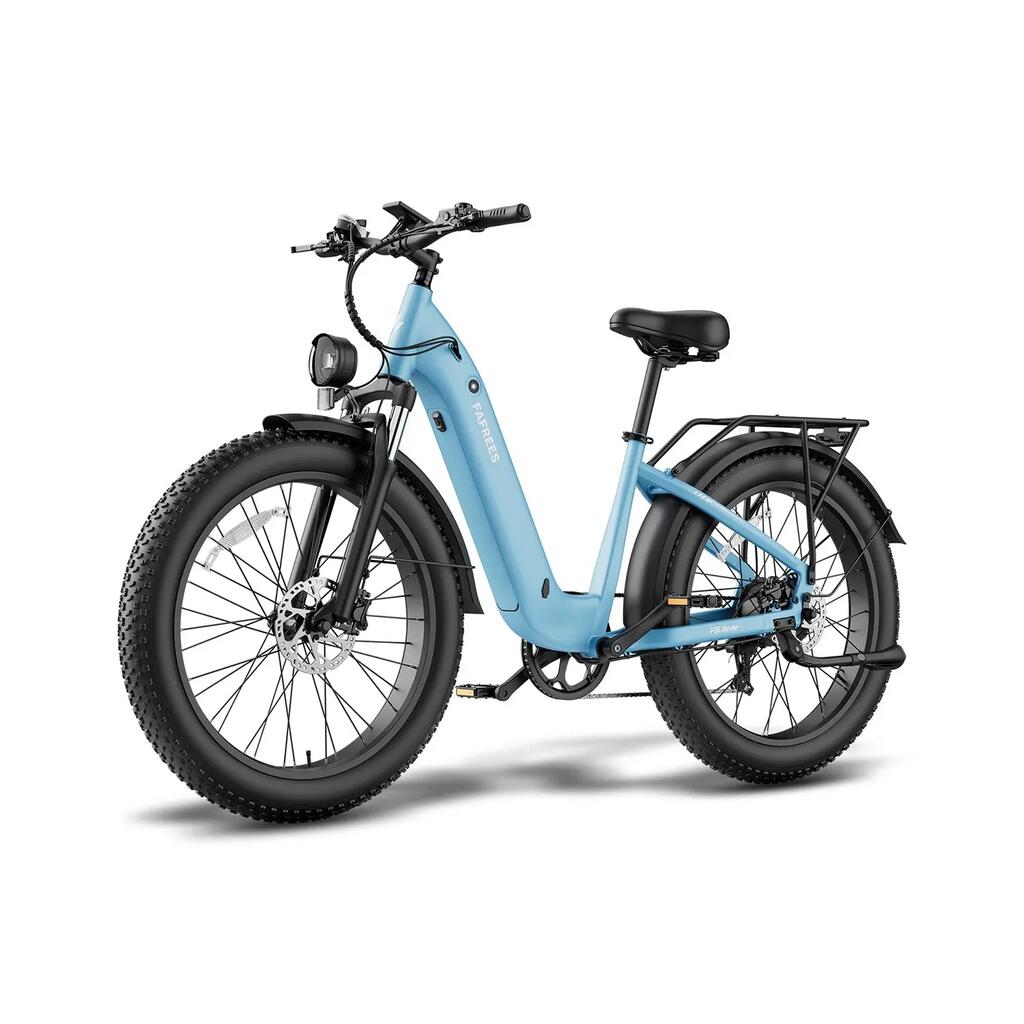 Electric Bike FAFREES F26 ROVER 48V20Ah 70-95km 26x4.0" Colour Blue