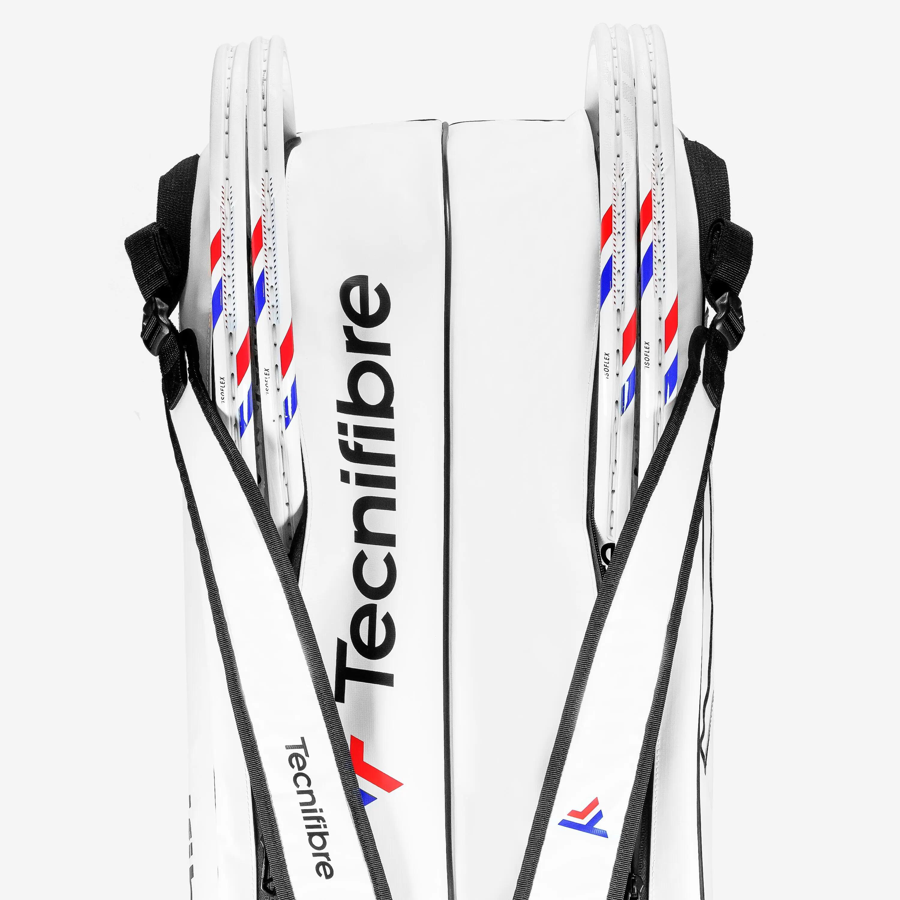 Second Life - Torba tenisowa na 12 rakiet Tecnifibre... - Stan Bardzo Dobry 2/4