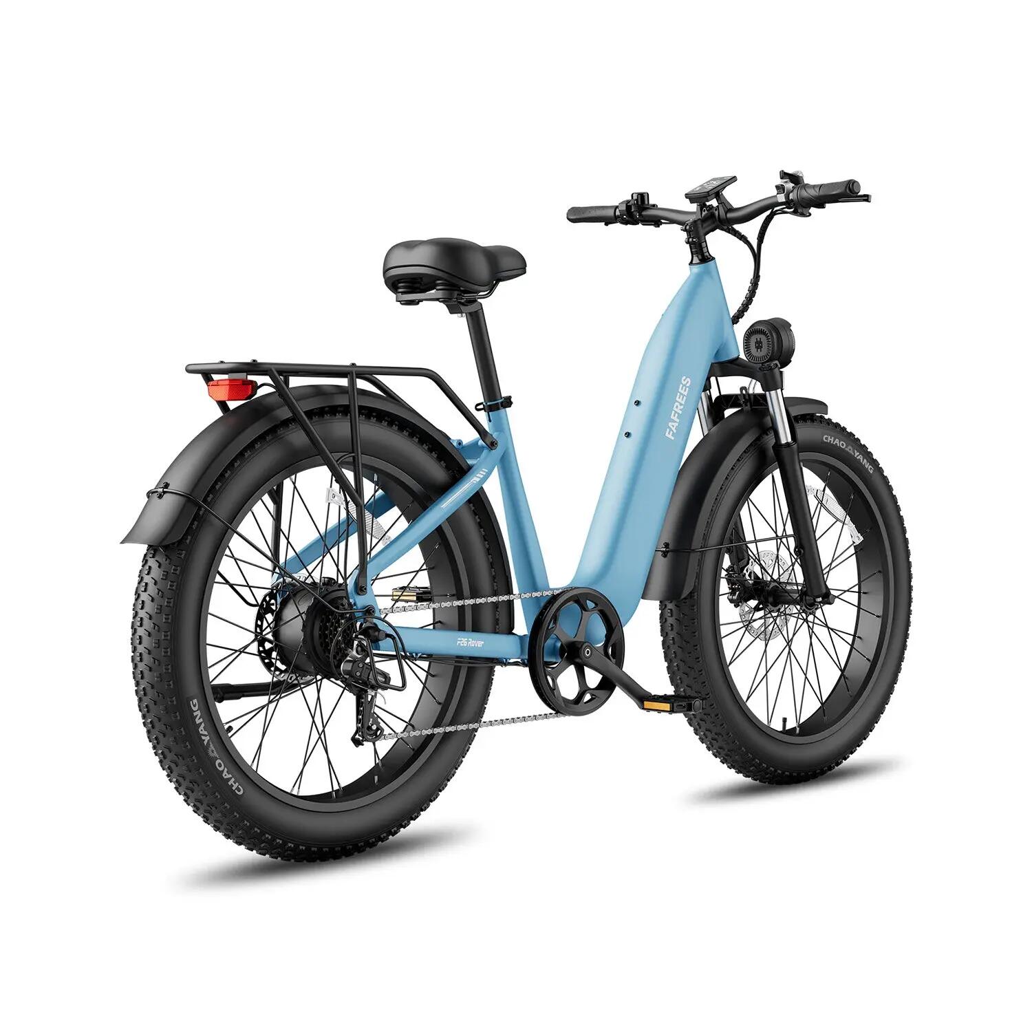 Bici elettrica FAFREES F26 ROVER 48V20Ah 70-95km 26x4.0" Colore Blu 5/5