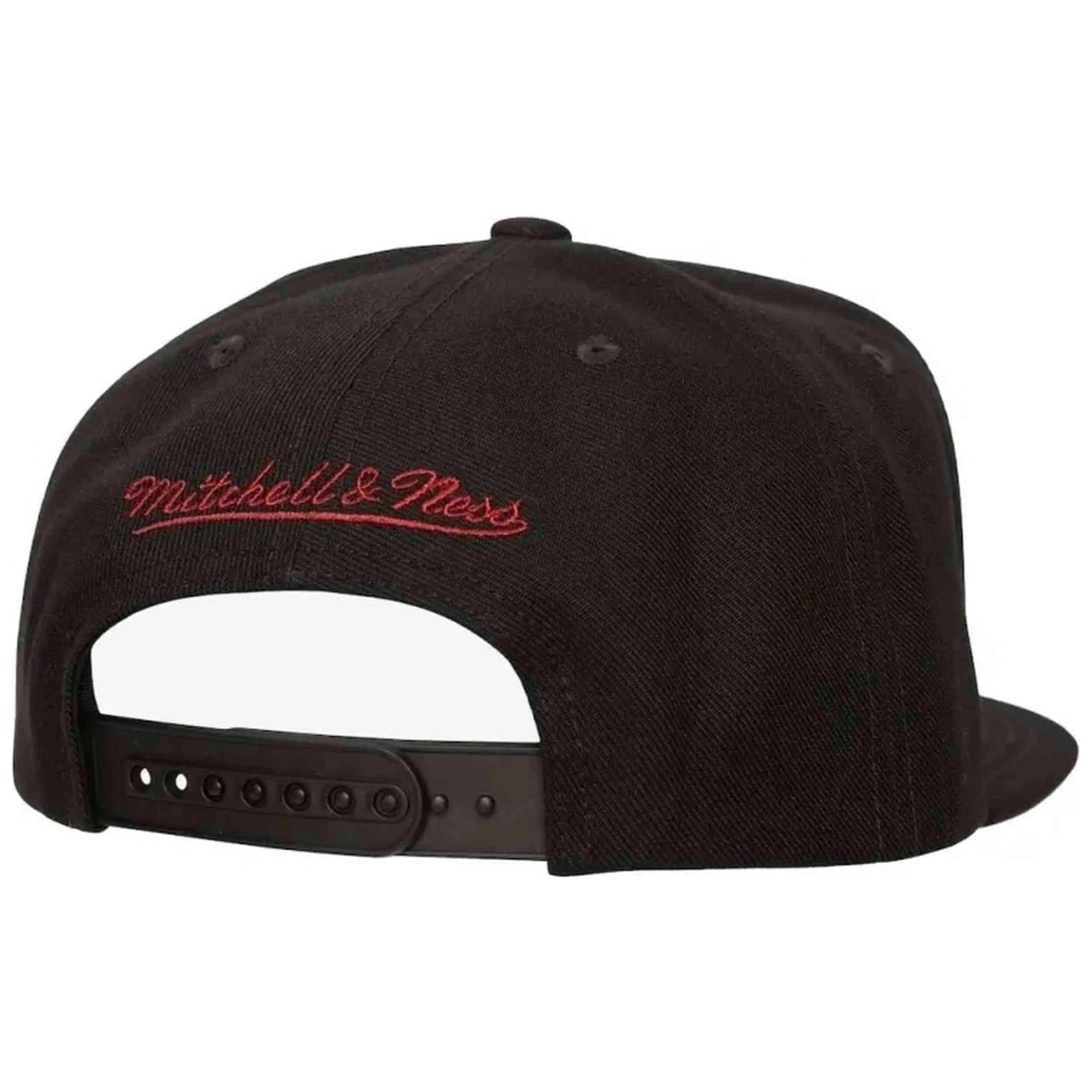 Boné Mitchell & ness modelo 6HSSSH21339-MHEBLCK para unissex 2/2