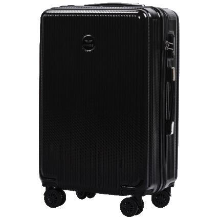 Valise moyenne Wings PC African Eagle 24" ARGENT