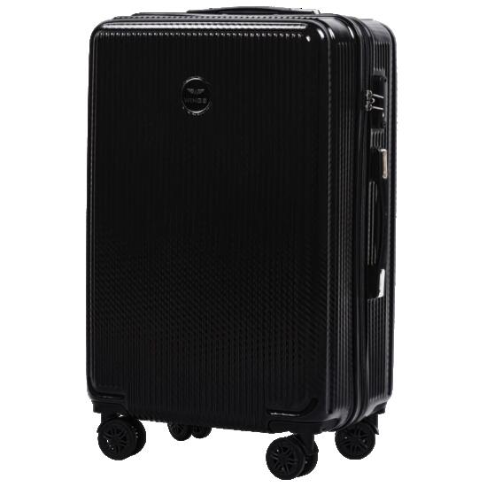 Valise moyenne Wings PC African Eagle 24" NOIR