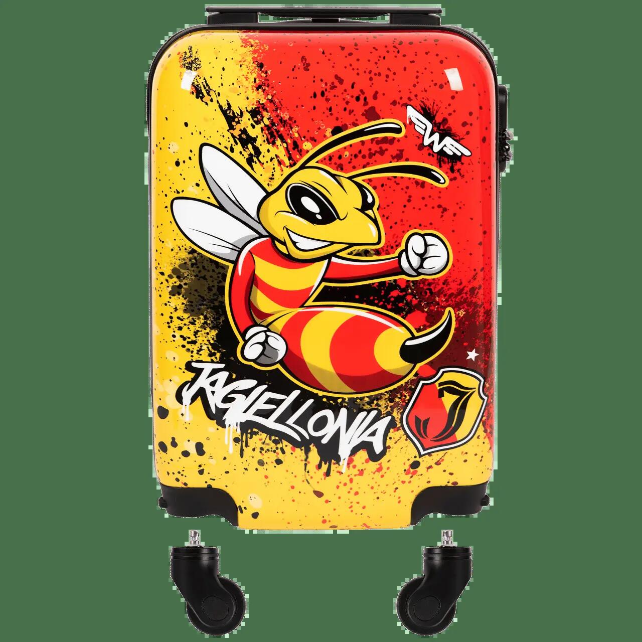 Kleine handbagagekoffer Wings x Jagiellonia BEE 18" 5/10