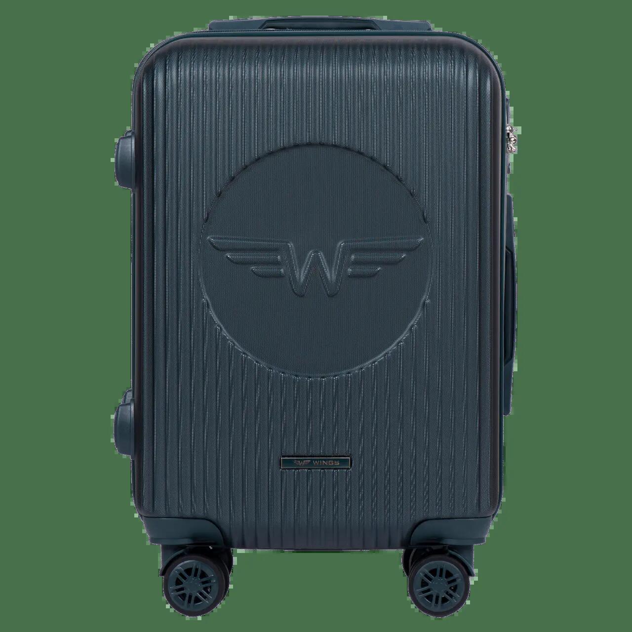 Wings Swallow 3.0 DARK GREEN 20" handbagagekoffer 2/8