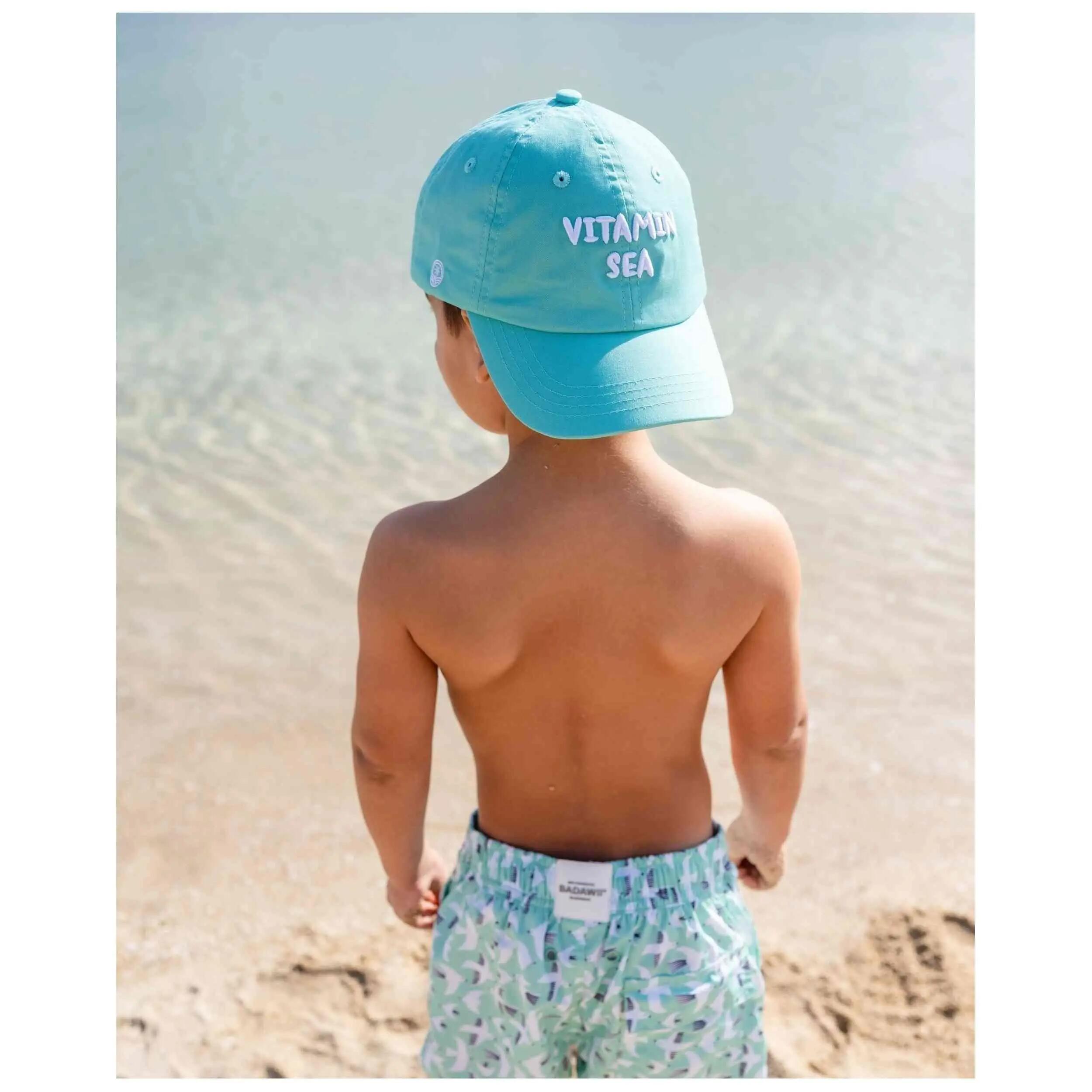 Boné Badawii modelo Kids Cap Vitamin Sea para crianças 3/3