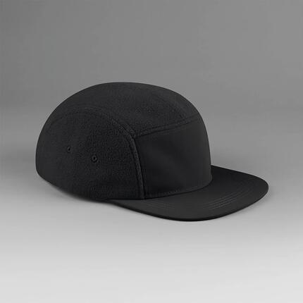 Casquette campeur d'extérieur en polaire recyclée - Navy - One Size