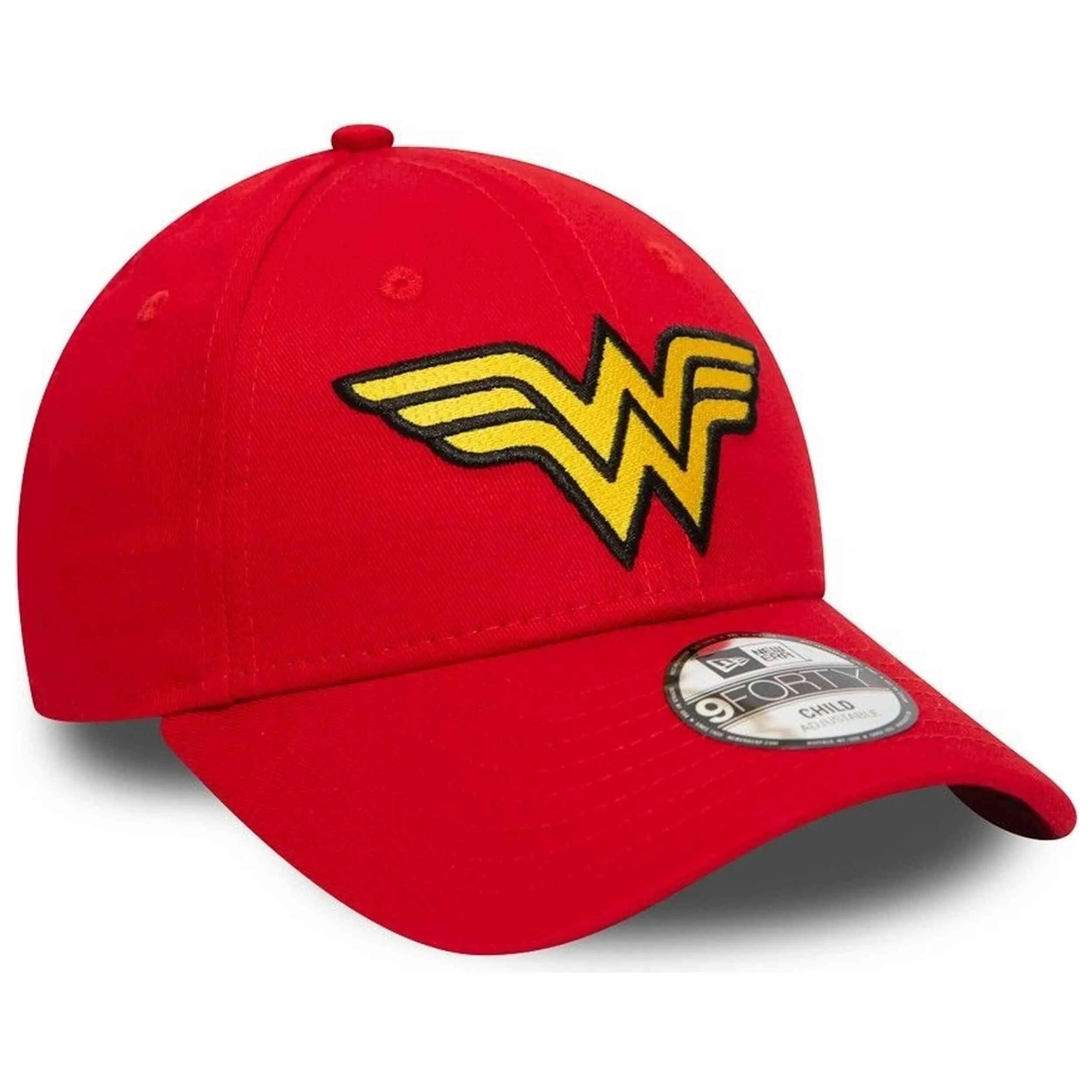Boné New era modelo Wonder Woman 9FORTY para crianças unissex 3/3