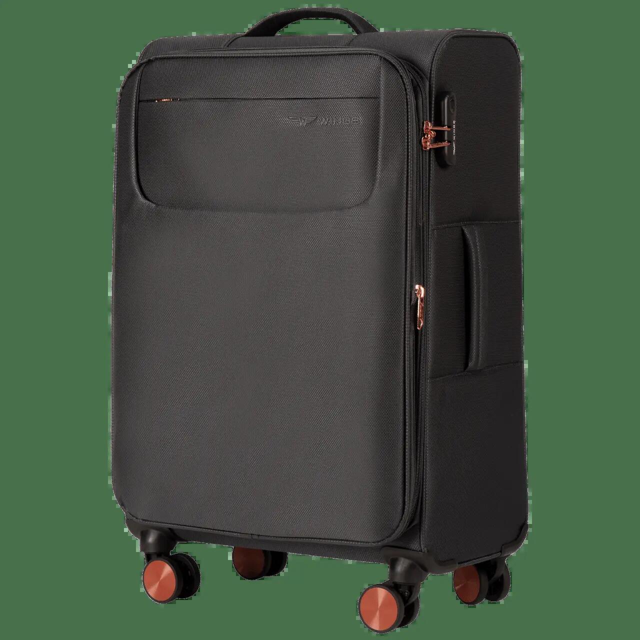 Set van 3 TERN-koffers + Wings GREY handbagage 2/10