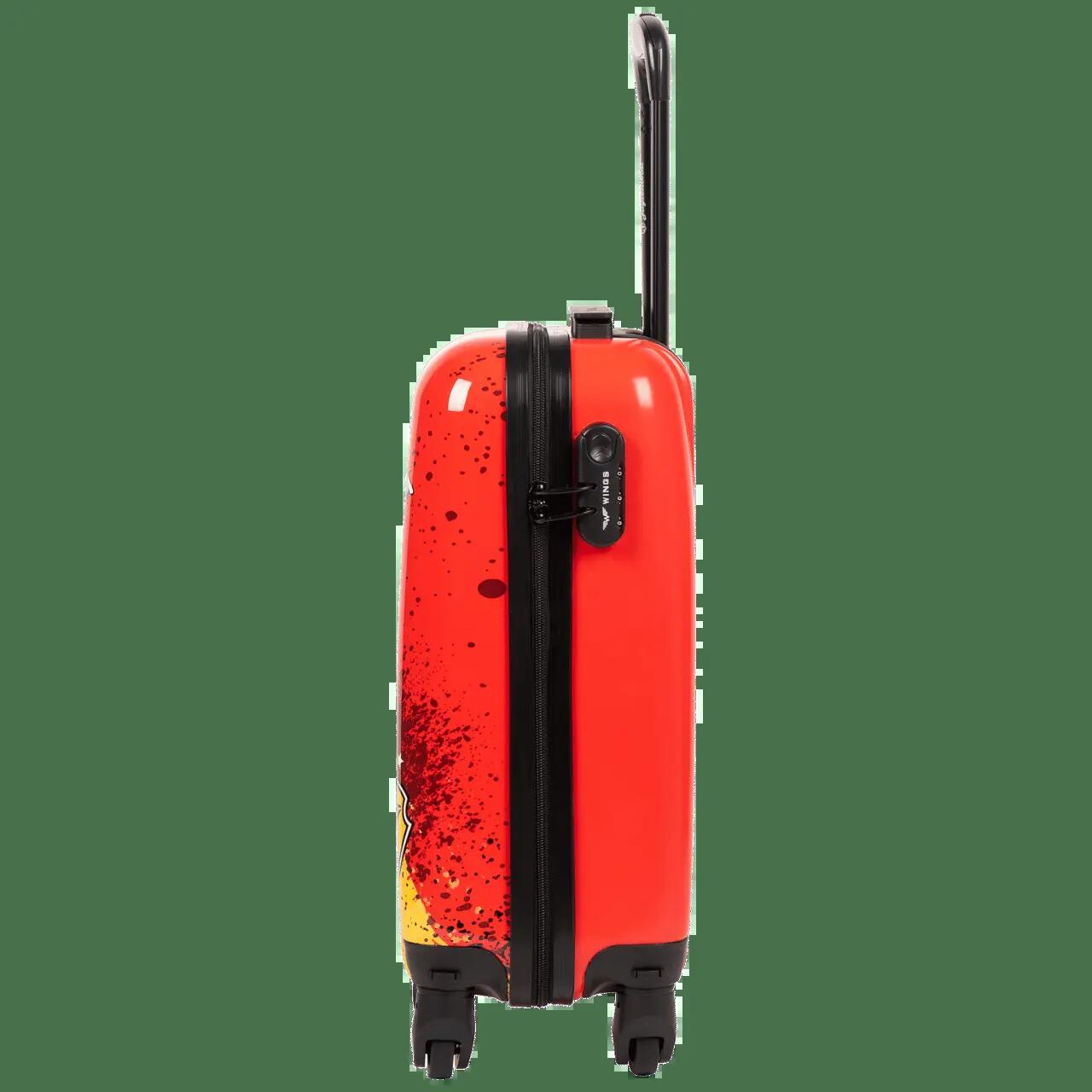 Kleine handbagagekoffer Wings x Jagiellonia BEE 18" 3/10