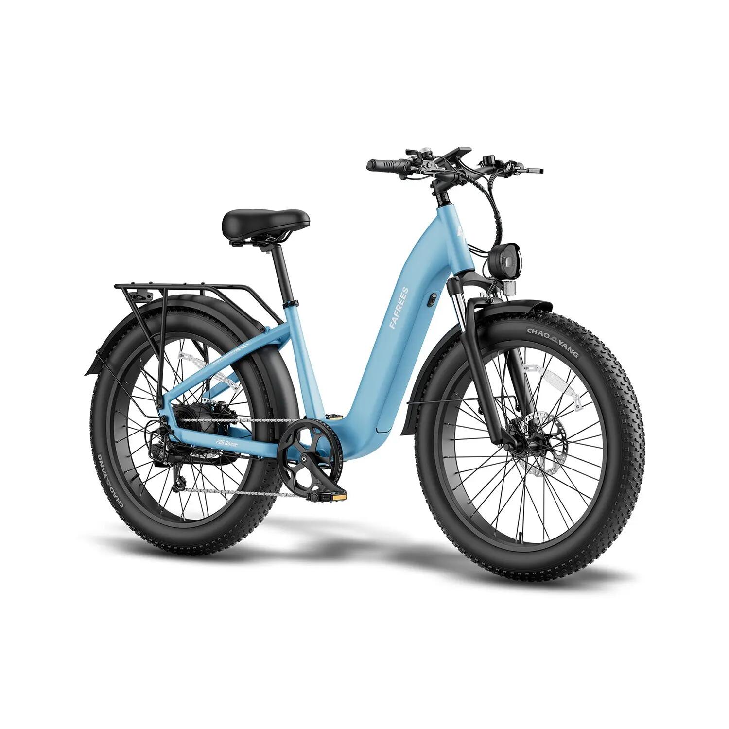 Bici elettrica FAFREES F26 ROVER 48V20Ah 70-95km 26x4.0" Colore Blu 2/5