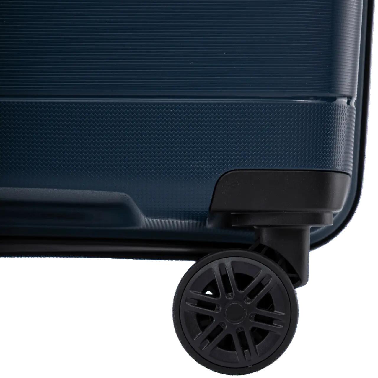 Valise cabine Wings HAWFINCH 2.0 polypropylène 20" BLEU 5/10