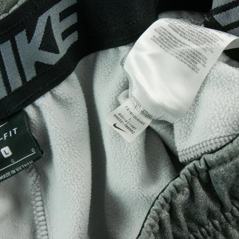 Second life - Joggings bărbați Dri-FIT Nike simplu gri - Ca nou