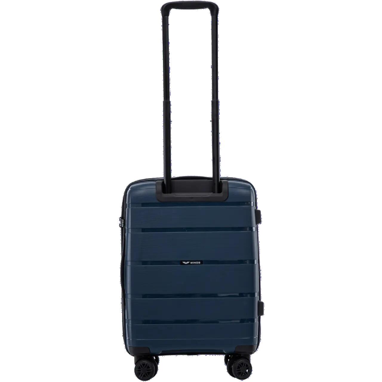 Valise cabine Wings HAWFINCH 2.0 polypropylène 20" BLEU 3/10