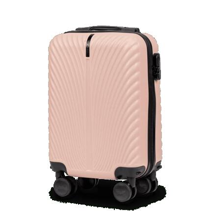 Valise cabine WINGS SWAN 18" rose