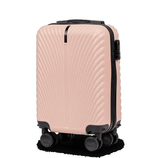 Valise cabine WINGS SWAN 18" rose