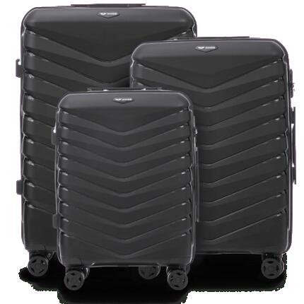 Valise moyenne Wings PHOENIX 2.0 polypropylène 24" BORDEAUX