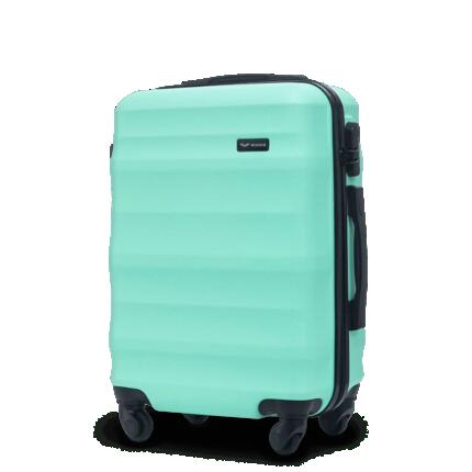 Valise cabine WINGS ABS+ VULTURE 20" Bourgogne