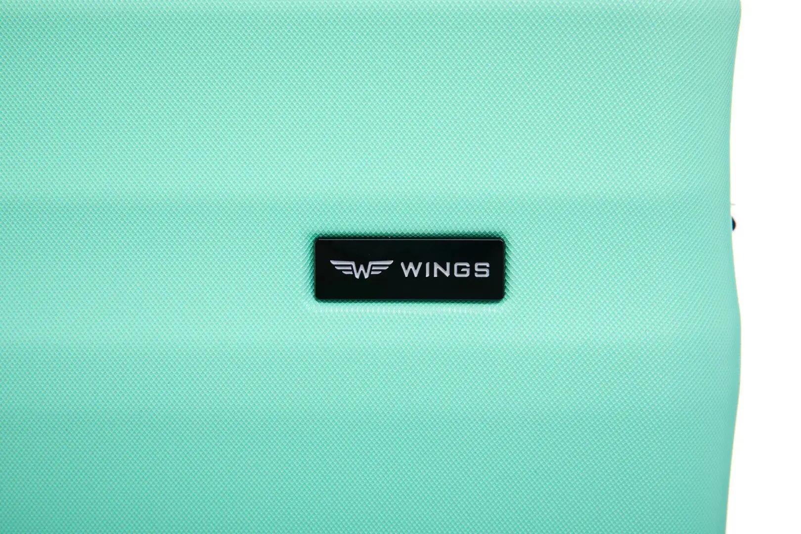 Valise cabine WINGS ABS+ VULTURE 20" Vert clair 8/10