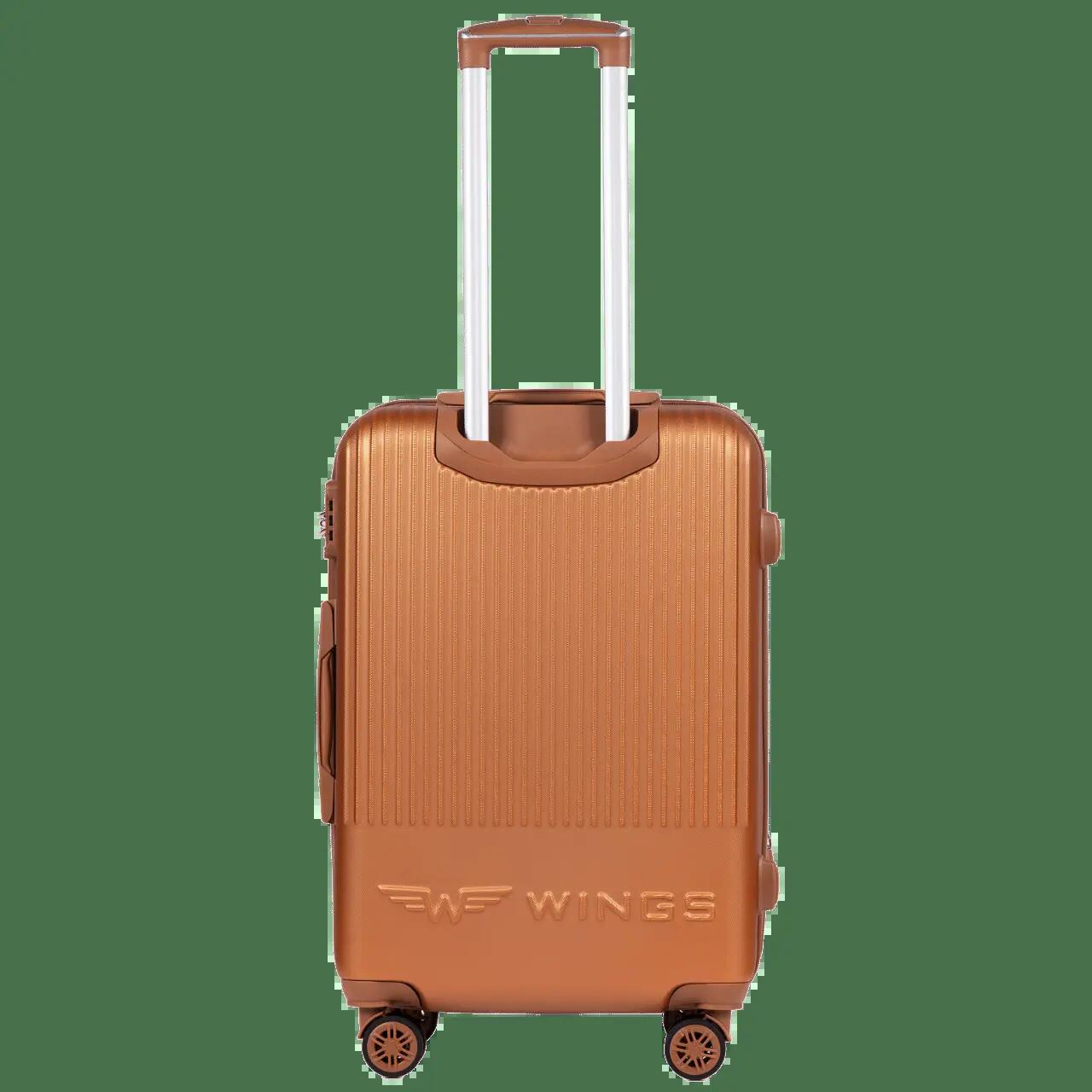 Valise moyenne Wings Swallow 3.0 MARRON 24" 3/8