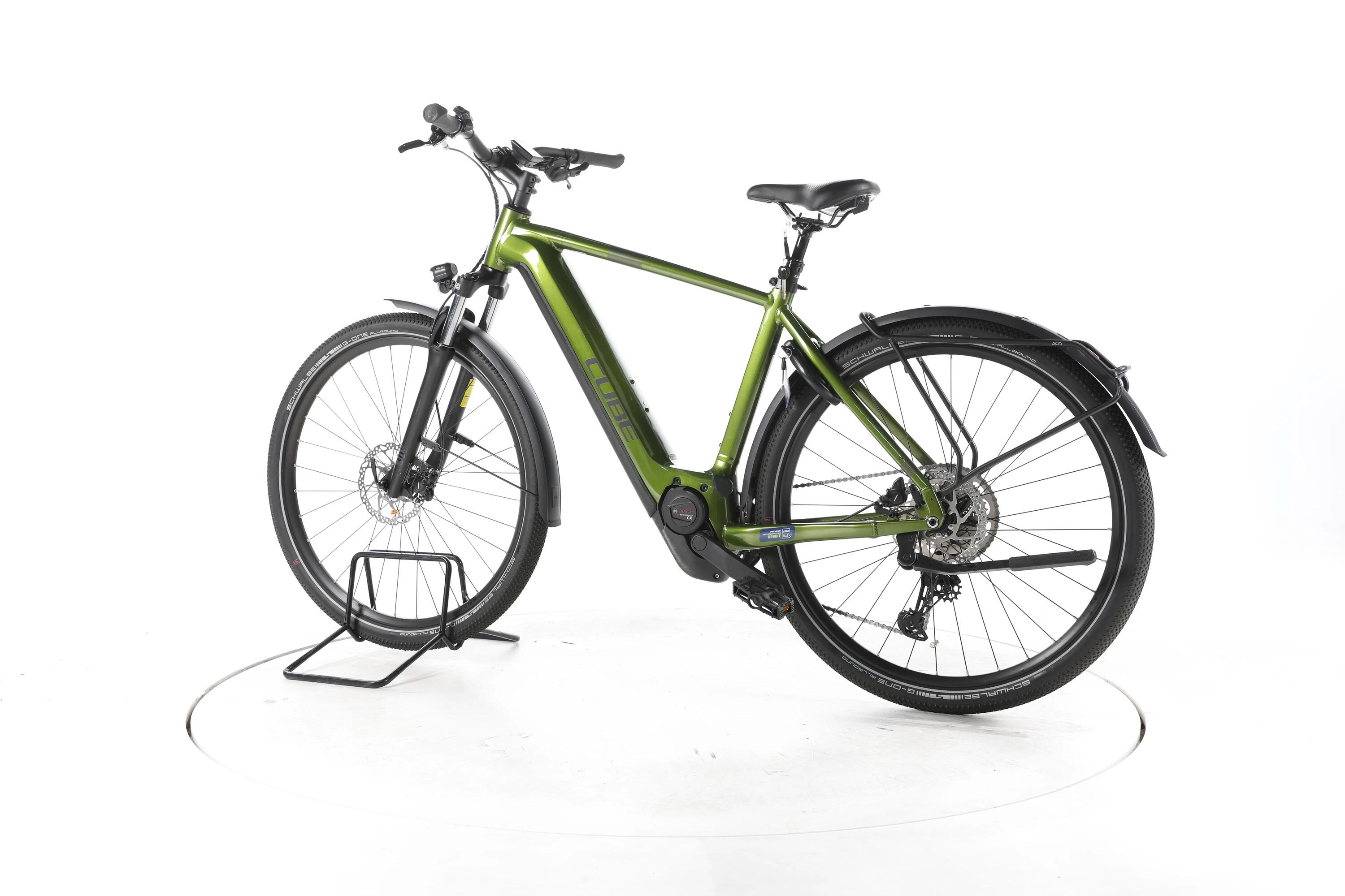 Second Life - Cube Nuride Hybrid Pro Trekking E-Bike 2024 - Bardzo dobry stan 7/7