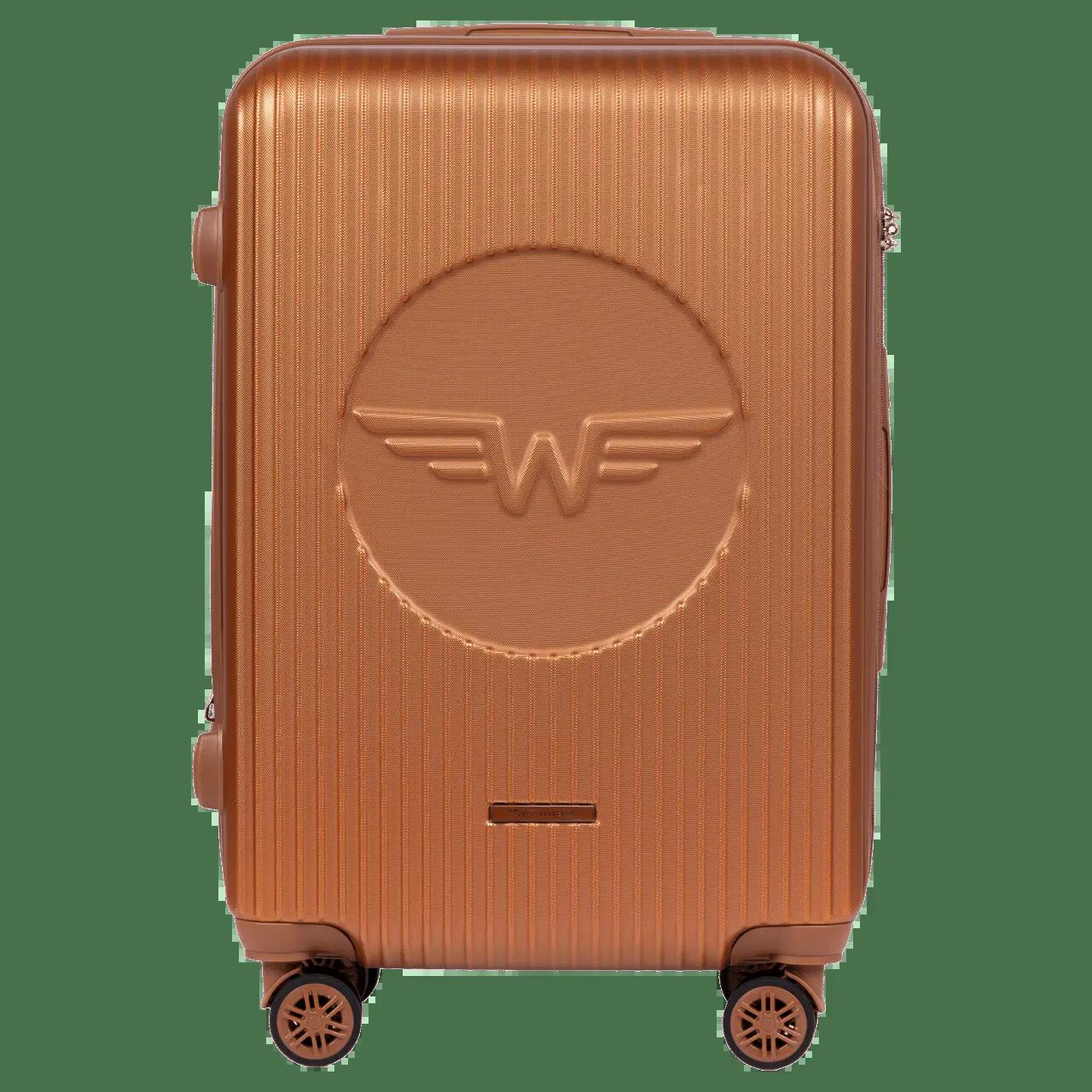 Valise moyenne Wings Swallow 3.0 MARRON 24" 2/8