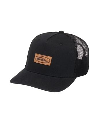 Casquette trucker DECADES COTTON Noir Garçon