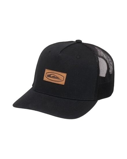 Casquette trucker DECADES COTTON Noir Garçon