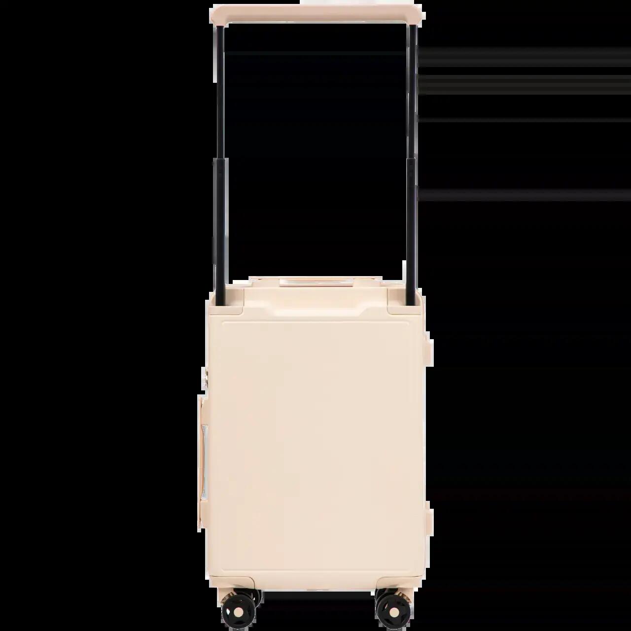 Valise cabine Wings BUNTING ABS+ 20" BLANC SALE 3/10
