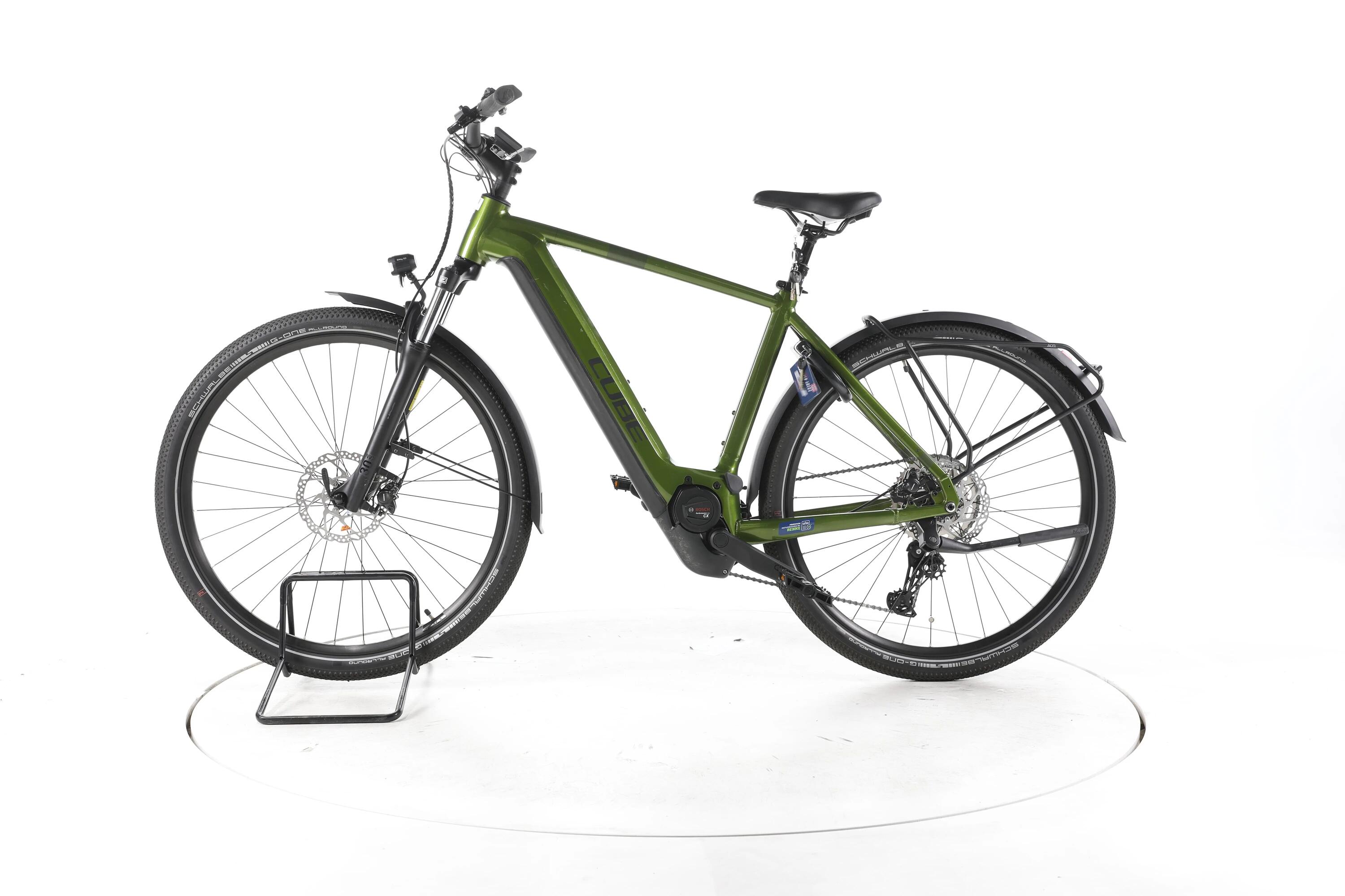 Second Life - Cube Nuride Hybrid Pro Trekking E-Bike 2024 - Bardzo dobry stan 6/7