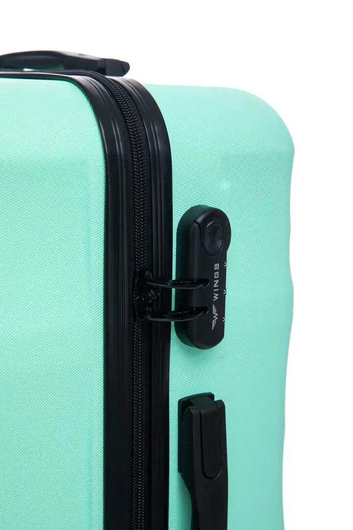 Valise cabine WINGS ABS+ VULTURE 20" Vert clair 5/10
