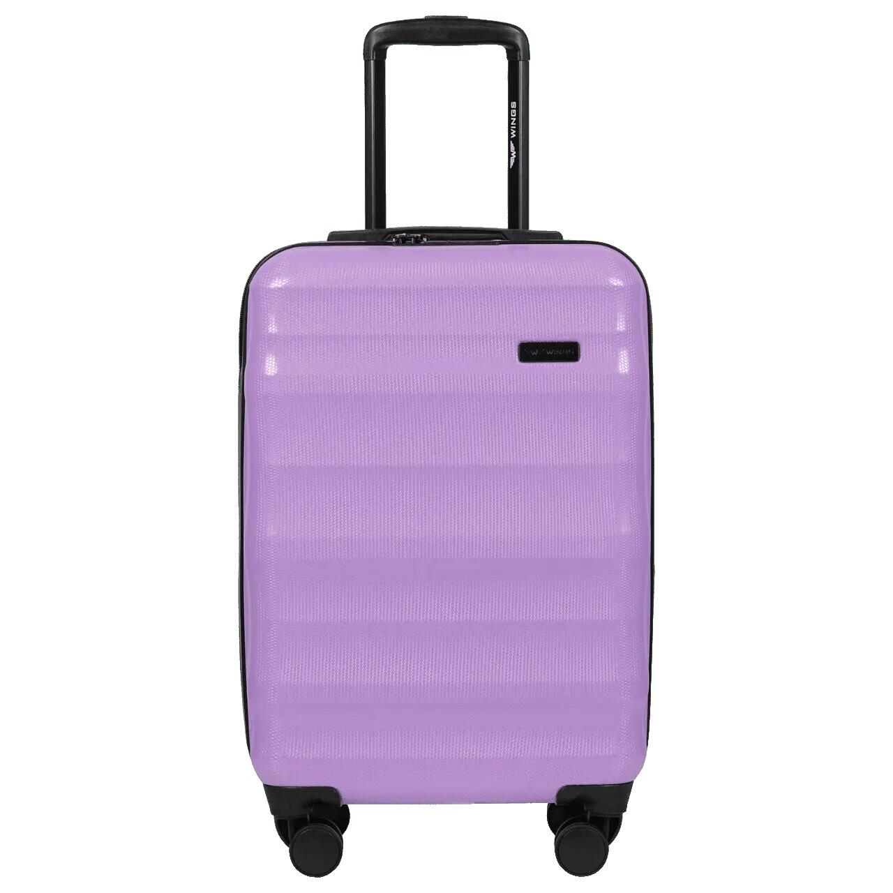 Valise cabine WINGS PC VULTURE 20" violet 2/10